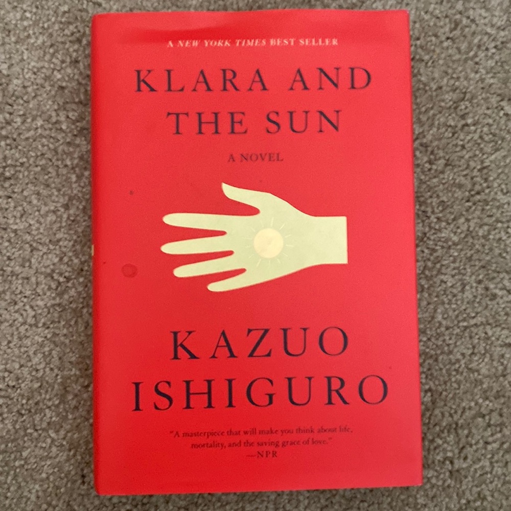 Klara and the Sun by Kazuo Ishiguro